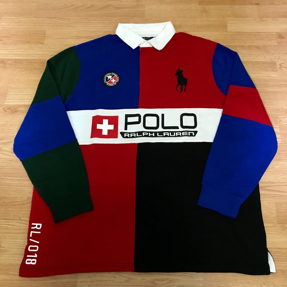 Polo Downhill Racing Series Suisse 16 Rugby